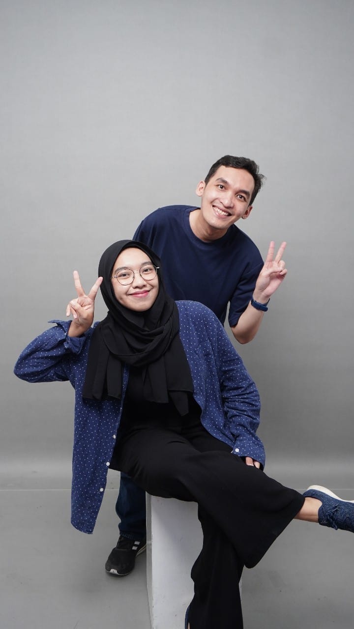 Hanny and Athalla in 2023